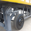 Véhicules mobiles de chariot élévateur chargeant la rampe de triage hydraulique de rampe de marchandises pour l'usine