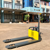 NIULI Walk Behind Transpaleta Fork Lift 1.5 Ton Electric Transpalette Electrique Transpalette