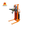 NIULI usine électrique huile tambour élévateur camion équipement de levage hydraulique motorisé chariot élévateur Porter élévateur huile tambour empileur