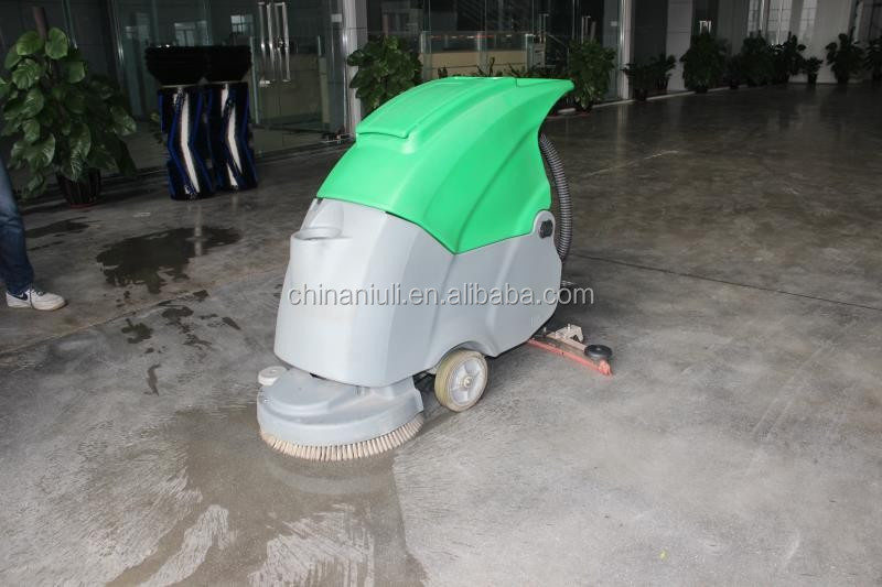 Machine d'épurateur de nettoyage de sol dur