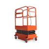 NIULI petite plate-forme de ciseaux 3 mètres 4 m 240 kg capacité ascenseur ciseaux Mini Table élévatrice hydraulique Mobile à ciseaux