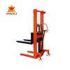 Chariot élévateur à main Palette Total Camion Ascenseur hydraulique Main manuelle Nouveaux produits Chariot élévateur Gerbeur pour équipement de chargement de fret