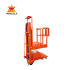 NIULI Sélecteur De Pedidos Homme Ascenseur Catador De Pedidos Semi Electrica Préparateur De Commande Manuel Hydraulica Plataforma Elevadora