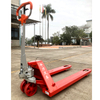 NIULI Chine Usine Vente Directe Équipement de Manutention BF Transpalette Hydraulique 3.5ton 3500KG Manuel Palle Camion