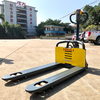 NIULI Walk Behind Transpaleta Fork Lift 1.5 Ton Electric Transpalette Electrique Transpalette