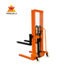 NIULI 1 tonne/1.5 tonne/2 tonnes/3 tonnes manutention manuelle gerbeur palette fourche élévateur main gerbeur hydraulique manuel Mini chariot élévateur prix