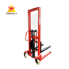 NIULI 1t gerbeur manuel à main Maletero Carretilla Elevadora 2m hauteur de levage chariot élévateur 2ton gerbeur gerbeur manuel