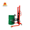NIULI manuel huile tambour empileur camion équipement de levage hydraulique main chariot élévateur huile tambour saisir poussoir
