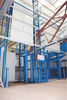 NIULI Hydraulique Vertical Bâtiment Construction Matériaux Cargo Ascenseur CE Approuvé Marchandises Ascenseur Hydraulique Entrepôt Cargo Ascenseur