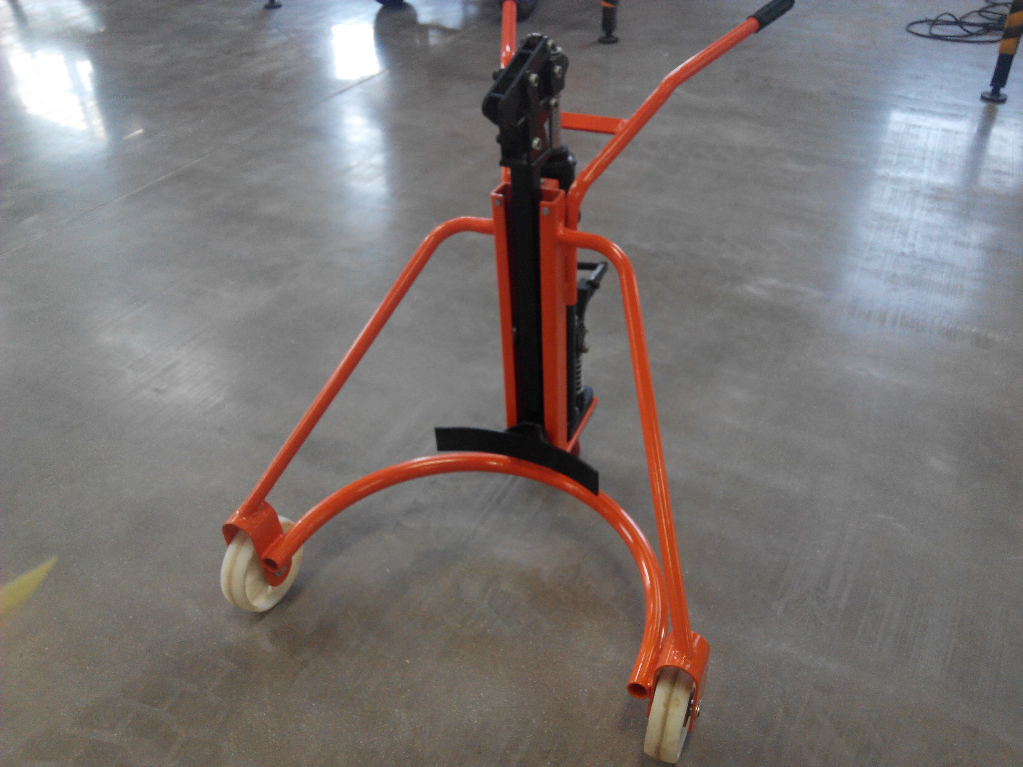 Chariot élévateur manuel NIULI chariot hydraulique chariot élévateur de tambour d'huile pour les ventes