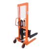 Empileur hydraulique manuel de chariot élévateur de main de palette de main de NIULI pour l'équipement de manutention