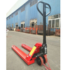 NIULI China Goods Transpallet Hand Forklift 2500kg Manuel Hydraulique Jack Transpalette manuel