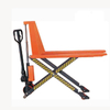 NIULI High Lift Hand Transpalette 1500kgs 1.5ton Capacité Manuel Hydraulique Scissor Lift Transpalette Camion