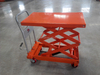 Mètre Hauteur de levage CHARIOT TABLE À MAIN