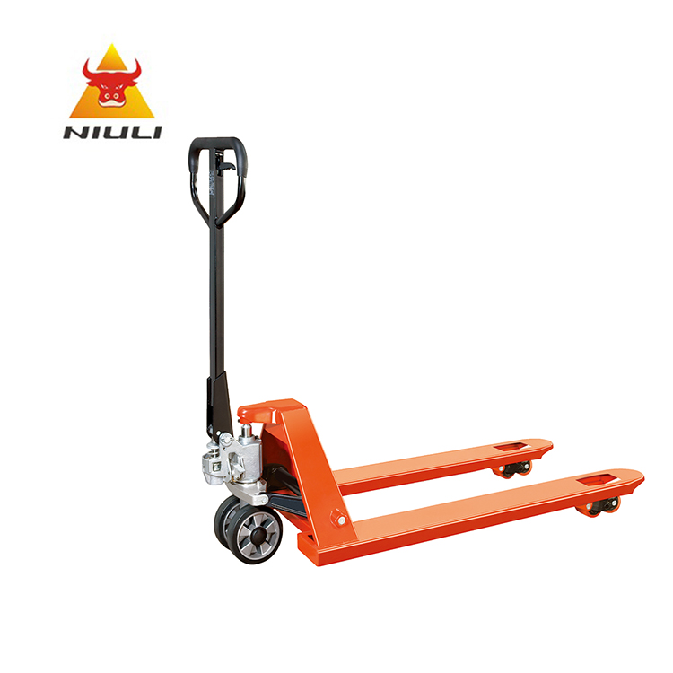 NIULI offre spéciale transpalette manuel de qualité supérieure/transpalette manuel hydraulique/outils de manutention