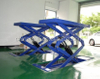 Table élévatrice hydraulique de voiture de plate-forme élévatrice de ciseaux de Manlift