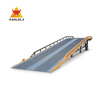 NIULI Dock Leveler Rampe de chargement pour chariot élévateur Rampe de chargement de camion